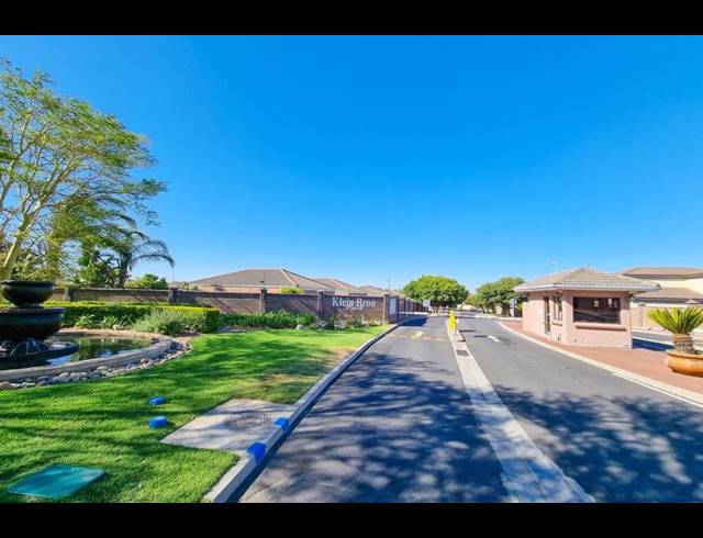 3 BEDROOM HOUSE FOR SALE IN KLEINBRON PARK